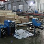 कारखाना पुरवठा आणि गरम विक्रीचा छंद सीएनसी प्लाझमा कटिंग मशीन किंमत