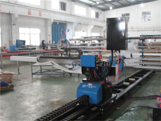 चीनी पुरवठादार सीएनसी जंतरी प्रकार प्लाझमा कटिंग मशीन