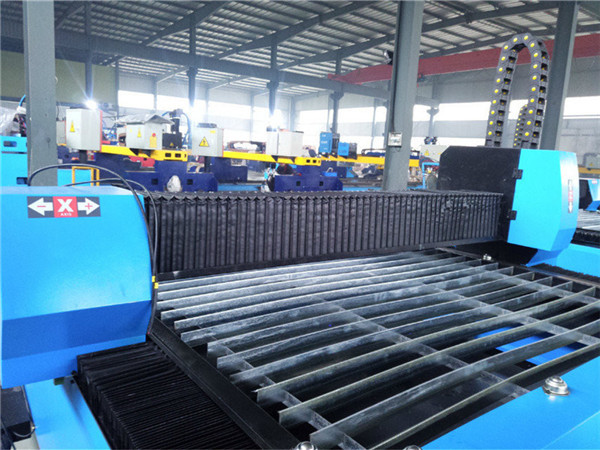 स्टील / लोह / प्लाजमा तीक्ष्ण मशीन / सीएनसी प्लाझमा कटिंग मशीन किंमतसाठी चीन जियाक्सिन मेटल कटिंग मशीन