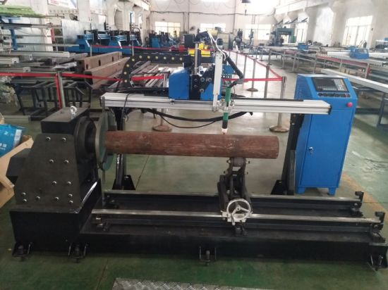 कार्टन / स्टेनलेस स्टीलसाठी चीन सीएनसी प्लाझमा कटिंग मशीन