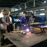 चांगली गुणवत्ता सीएनसी प्लाझमा कटिंग मशीन चीन फॅक्टरी किंमत