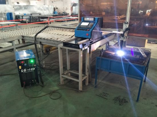कारखाना पुरवठा मेटल कटिंग स्टीलची कापणी प्लाझमा कटिंग मशीन चीन
