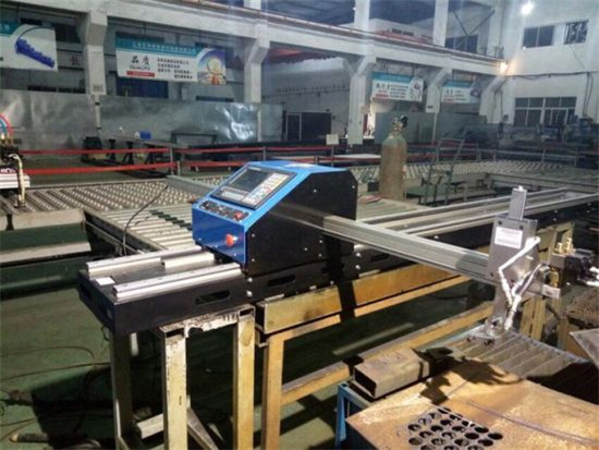 पोर्टेबल सीएनसी प्लाझमा / चीनमधून सर्वात कमी किंमत असलेल्या काळ्या कापण्याचे यंत्र