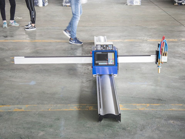 चीन स्वस्त सीएनसी कटिंग मशीन \ सीएनसी प्लाजमा ज्वाला काटण्याचे यंत्र