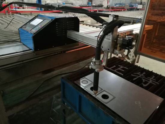 अलिबाबा चीन पुरवठादार सीईने मंजूर केलेल्या एअर प्लाझमा पोर्टेबल सीएनसी ज्वाला / प्लाझमा कटिंग मशीन