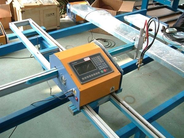 चीनमध्ये बनविलेल्या स्वस्त सीएनसी प्लाझमा कटिंग मशीन