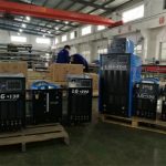 कारखाना पुरवठा आणि जलद गती ह्युयूआएन सीएनसी प्लाझमा कटिंग मशीन