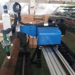 कारखाना पुरवठा आणि खर्च प्रभावी पत्रक मेटल सीएनसी प्लाझमा 30 मिमी मशीन कापणे