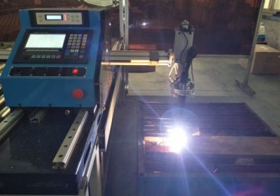 200 मिमी जाड धातू कापण्यासाठी पोर्टेबल सीएनसी ज्वाला कटिंग मशीन