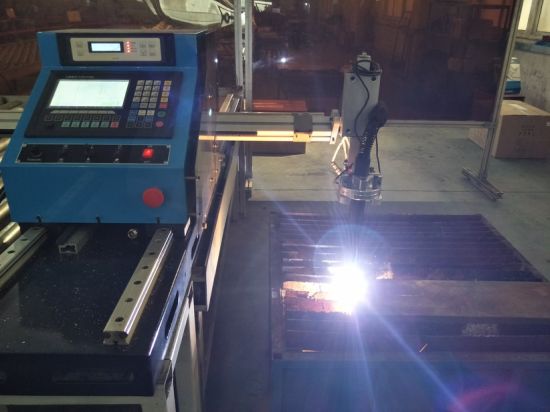 कार्टन / स्टेनलेस स्टीलसाठी चीन सीएनसी प्लाझमा कटिंग मशीन