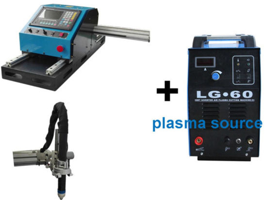स्टेनलेस स्टील / सीएनसी प्लाझमा कटिंग किट्ससाठी सीई प्रमाणपत्र प्लाझमा कटिंग मशीन