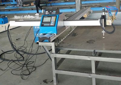 चीन जियाक्सिन सीएनसी मशीन स्टील कट डिझाइन अॅल्युमिनियम प्रोफाइल सीएनसी प्लाझमा कटिंग मशीन