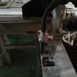 वेगवान वेग 1500x3000 मिमी सीएनसी प्लाझमा काटणे आणि ज्वाळा धातू कापण्याचे यंत्र