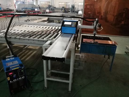 चीन मेटल कटिंग मशीनरीमध्ये कार्बन स्टील सीएनसी प्लाझमा कटर तयार केले