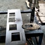 चीन कारखाना अॅल्युमिनियम सीएनसी मेटल प्लाझमा कटिंग मशीन