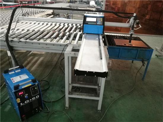 गॅन्ट्री प्रकार सीएनसी प्लाझ्मा टेबल कटिंग मशीन प्लाझमा कटर चीनी स्वस्त किंमत