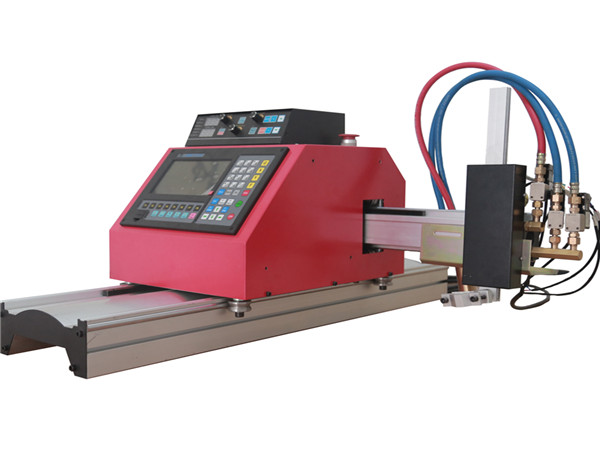 पोर्टेबल प्रकार सीएनसी प्लाझमा / मेटल कटिंग मशीन प्लाझमा कटर कारखाना गुणवत्ता उत्पादक